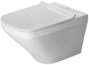 Duravit Durastyle Rimless, miska wisząca WC, bezrantowa, Biała 2551090000