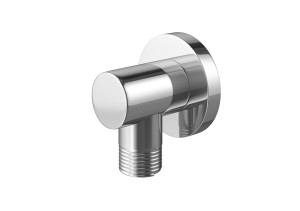 Kohlman QW166M Przyłącze kątowe wody, chrom, QW166M