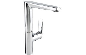 Valvex Quasar bateria kuchenna stojąca z dźwignią z boku, Chrom 2446850