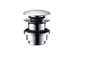 Hansgrohe Komplet odpływowy Push-Open G1¼ chrom 50100000