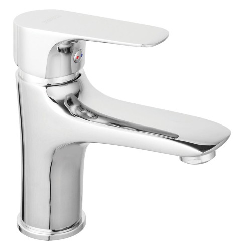 Bateria Ferro Tiga VedeLine stojąca bateria umywalkowa, chrom BTG2VL: