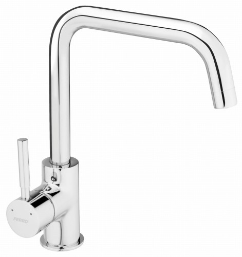 FERRO Ratio Bateria zlewozmywakowa stojąca, chrom BTI4