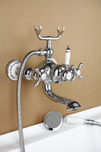 Art Platino NIKOLAS Bateria wannowa głowica ceramiczna chrom NIK-BWN.020C