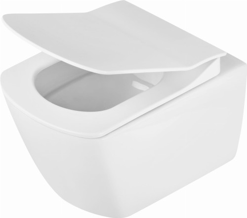 Deante Anemon Miska WC wisząca bezrantowa, 51,3x37 cm, biała, CDZ_6ZPW