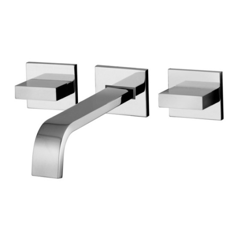 Bateria umywalkowa Paffoni LEVEL podtynkowa, wylewka 17,5cm, kolor chrom, LEP003CR