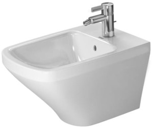 Duravit DuraStyle Bidet wiszący z przelewem,370 x 540 mm, WonderGliss,22871500001