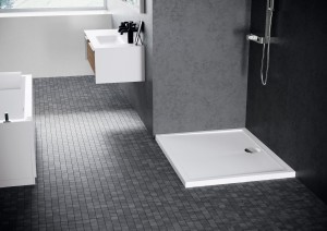 Novellini New Olympic Brodzik kwadratowy 80x80x4,5 cm, biały (OLN804-30)