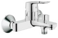Bateria wannowa Grohe Bauloop ścienna chrom 23341000

