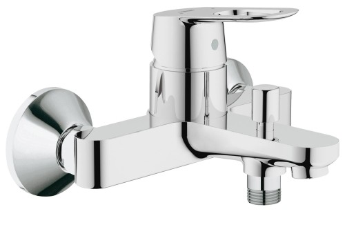 Bateria wannowa Grohe Bauloop ścienna chrom 23341000

