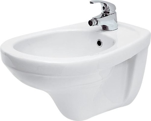 Cersanit Delfi Bidet zawieszany, zaokrąglony, 52,5 cm K11-0018