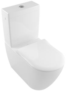 Villeroy&Boch Subway 2.0 Spłuczka, Weiss Aplin, 57061101
