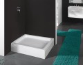 Brodzik prostokątny Sanplast FREE LINE 80x100x5 615-040-1370-01-000

