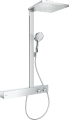 Hansgrohe Raindance E Komplet prysznicowy 300 mm, chrom 27363000