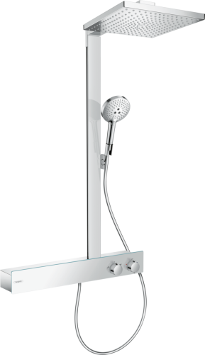 Hansgrohe Raindance E Komplet prysznicowy 300 mm, chrom 27363000