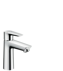 Hansgrohe Talis E Bateria umywalkowa jednouchwytowa 110 z kompletem odpływowym Low Flow 3,5 l/min DN15 chrom 71715000
