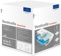 Combi-Pack Villeroy & Boch VENTICELLO DirectFlush miska wisząca 37,5x56 cm z deską wolnoopadającą SlimSeat 4611RS01

