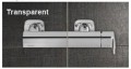 Ravak CHROME CRV1-80 drzwi prysznicowe 80x195 cm,  szkło transparentne, profil chrom 1QV40C01Z1