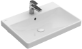 Umywalka Villeroy&Boch Avento 41586001 60x47 cm, z przelewem Weiss Alpin