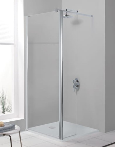 Ścianka Walk-in Sanplast PRESTIGE III z elementem ruchomym 90x90x198 cm 600073098038401 (600-073-0980-38-401)