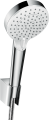 Hansgrohe Crometta Punktowy zestaw prysznicowy Vario z wężem prysznicowym biały/chrom 26692400