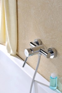 Blue Water DENVER Bateria prysznicowa jednouchwytowa głowica ceramiczna chrom DEN-BPK.030C