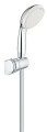 Grohe New Tempesta 100 zestaw prysznicowy z uchwytem punktowym i rączka natrysku, chrom 2760110E