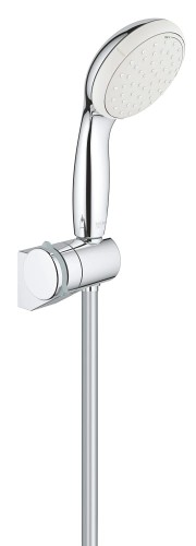 Grohe New Tempesta 100 zestaw prysznicowy z uchwytem punktowym i rączka natrysku, chrom 2760110E