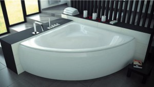 Besco MIA, Panel 140, kolor biały, OAM-140-NS