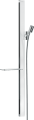 Hansgrohe Unica Drążek prysznicowy 90 cm z wężem, biały/chrom 27640400