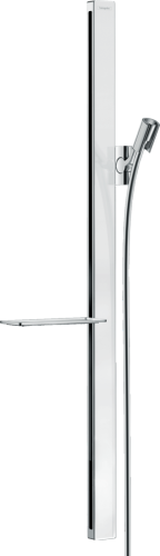 Hansgrohe Unica Drążek prysznicowy 90 cm z wężem, biały/chrom 27640400