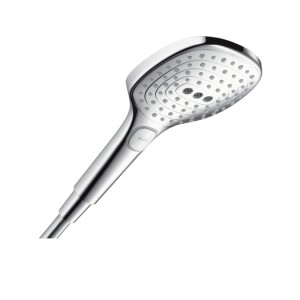 Hansgrohe Raindance Select Dysk prysznicowy, rączka natrysku E 120 3jet, DN15 , chrom 26520000