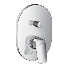 Hansgrohe Logis Bateria wannowa podtynkowa chrom 71406000