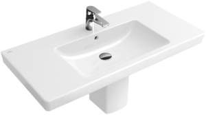 Villeroy & Boch Subway 2.0 Umywalka meblowa, 100 x 47 cm, z przelewem, Weiss Alpin, 7175A001