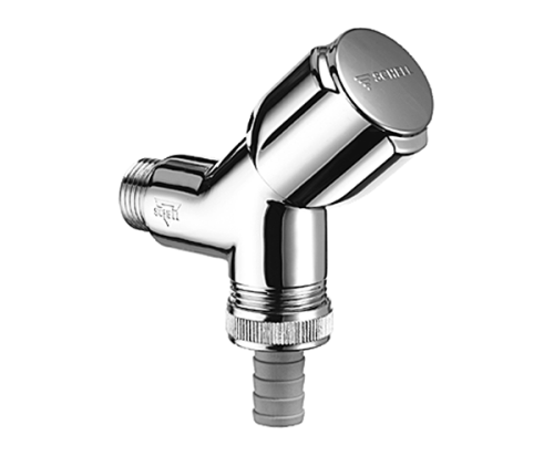 Zawór Schell COMFORT Zawór przyłączeniowy skośny 1/2", 033860699

