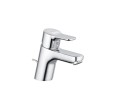 KLUDI PURE&EASY Jednouchwytowa bateria umywalkowa 60 DN 15, z zestawem odpływowym, chrom 373850565