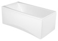 Cersanit Virgo Wanna prostokątna 150x75, z odpływem bocznym S301-048