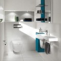 Miska wisząca Villeroy & Boch Subway 2.0 Miska ustępowa lejowa bez rantu DirectFlush 5614R0R1 Weiss Alpin Ceramicplus

