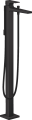 Hansgrohe Metropol bateria wannowa, wolnostojąca, czarny mat, 32532670