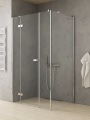 Kabina prostokątna New Trendy REFLEXA PLUS 150x90x200cm, lewa, EXK-1228
