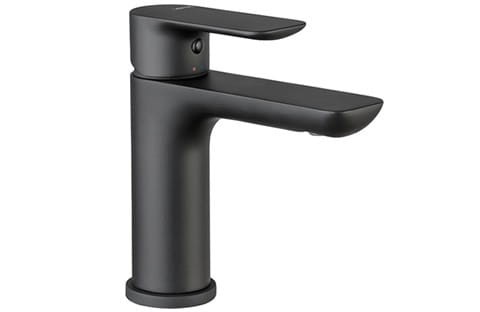 Vema Rubinetterie SLATE bateria umywalkowa, czarny mat V14011/CZAR