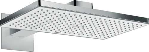 Hansgrohe Rainmaker Select Głowica prysznicowa 460 z ramieniem prysznicowym, biały/chrom 24003400