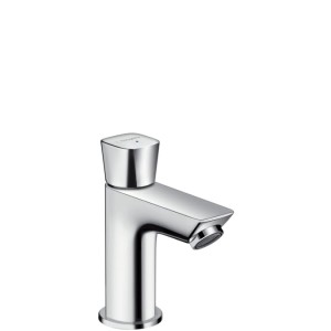 Hansgrohe LOGIS, Jednouchwytowa bateria umywalkowa 70, bez mieszacza, 71120000