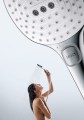 Zestaw prysznicowy Hansgrohe Raindance Select E 120/Porter's 1,6m biały/chrom 26720400

