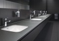 Bateria umywalkowa Hansgrohe LOGIS 100, Jednouchwytowa. z zaworem opływowym Push-Open, 71107000 - Aranżacja Logis

