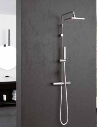 Novellini Easy 2 panel prysznicowy chrom EASY2T-K w Topsanit.pl