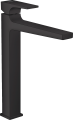 Hansgrohe Metropol bateria umywalkowa 260 z kpl. odpływowym Push-Open, czarny mat, 32512670