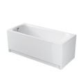 Cersanit Nao Wanna prostokątna 160 cm, z odpływem bocznym S301-243