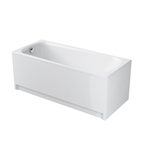 Cersanit Nao Wanna prostokątna 160 cm, z odpływem bocznym S301-243