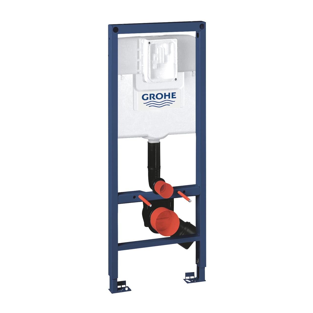 GROHE Rapid SL 38675001 wąski stelaż podtynkowy do wiszącej miski WC