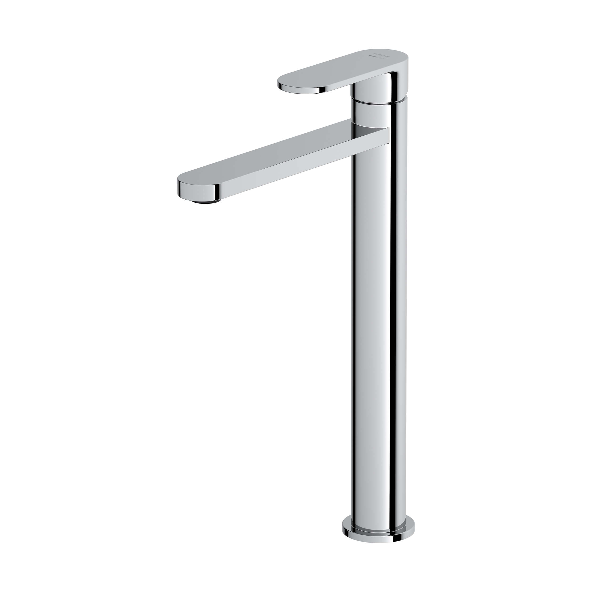 Cersanit Luna bateria umywalkowa sztorcowa wysoka chrom S1057-004